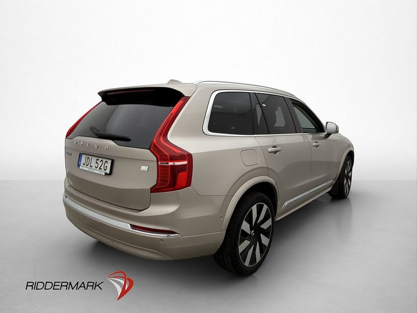 Bild 5 av Volvo XC90 7 Säten Recharge T8 AWD Plus Bright 7-Sits Pano H/K Skinn