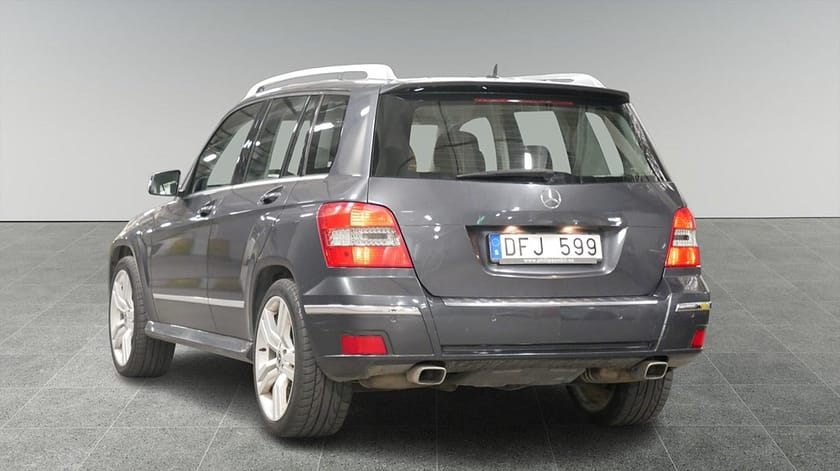 Bild 4 av Mercedes-Benz GLK 320 CDI 4MATIC 4Matic | 980 kr/mån | Panorama