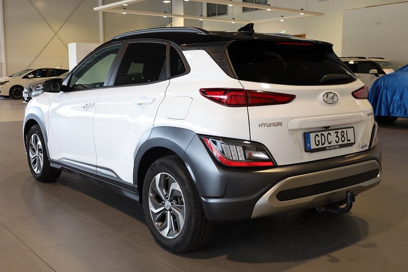 Bild 3 av Hyundai Kona Hybrid 1.6 GDI DCT Advanced Navi Kamera Krell Head Up