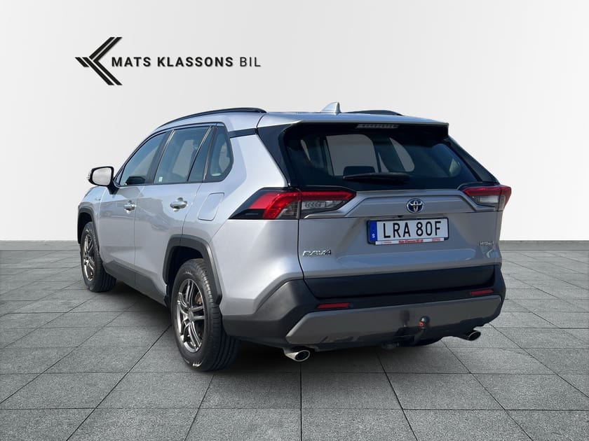 Bild 2 av Toyota RAV4 Hybrid AWD-i 2.5 AWDi Active Komfort Drag, Ledramp