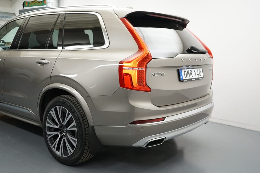 Bild 3 av Volvo XC90 B5 AWD Diesel Inscription 7-säten, Baklucka elmanövrerad, Dragkrok