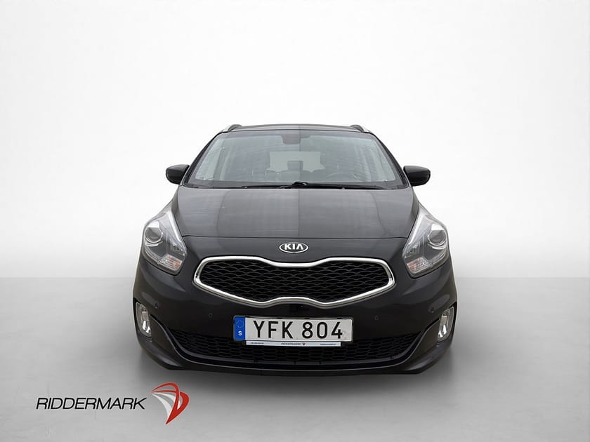 Bild 2 av Kia Carens 115hk 7-Sits P-Sensorer Rattvärme Farthållare