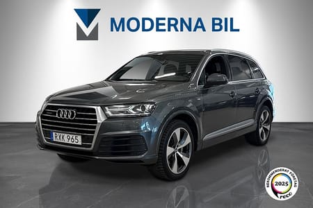 Audi Q7 3.0 TDI 272hk Cockpit Luftfjä 21" D-värm Adaptiv SE-UTR