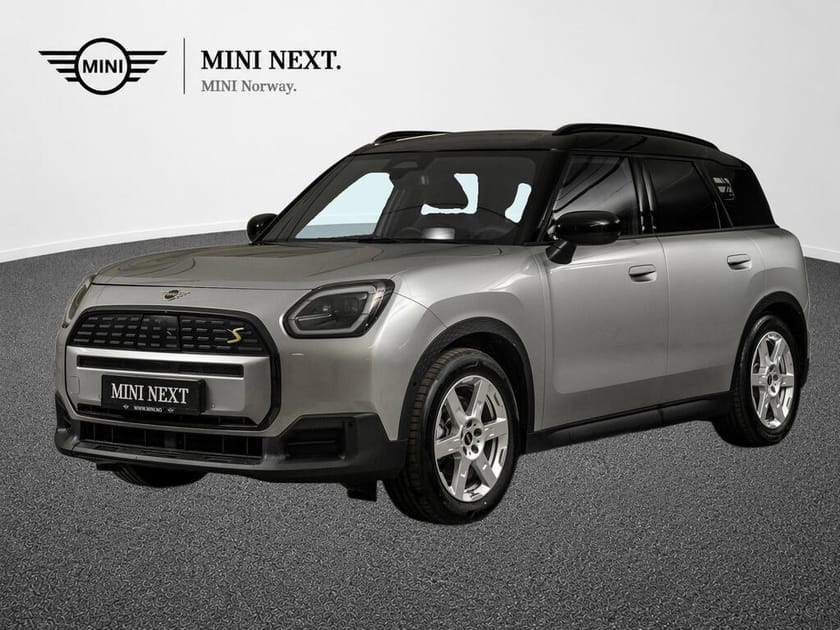 Bilde 1 av MINI Countryman SE ALL4 Classic Trim, Package S + V-Hjul.