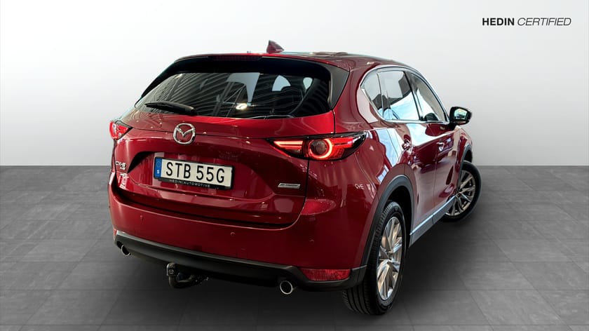 Bild 2 av Mazda CX-5 2.5 Optimum AWD Automatic /Dragkrok