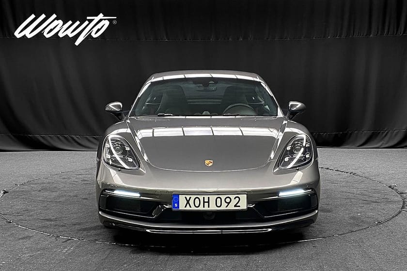 Bild 2 av Porsche 718 Cayman GTS PDK 365HK /18-Vägs /Sportavgas /PASM