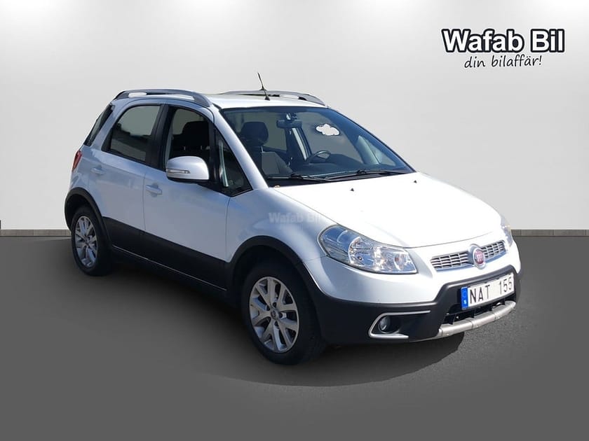 Bild 3 av Fiat Sedici 1.6 4X4 MANUELL 120HK, 2013