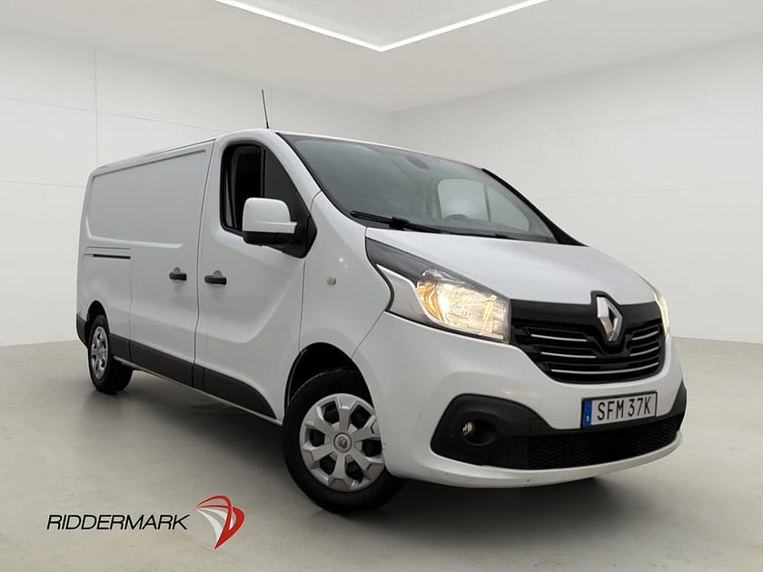 Bild 1 av Renault Trafic Skåpbil L2 1.6dCi Värm Drag B-Kamera Farthållare Moms
