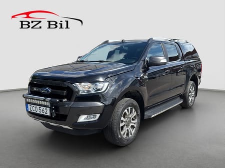 Ford Ranger Dubbelhytt 3.2 TDCi 4x4 Wildtrack Moms inverter Drag