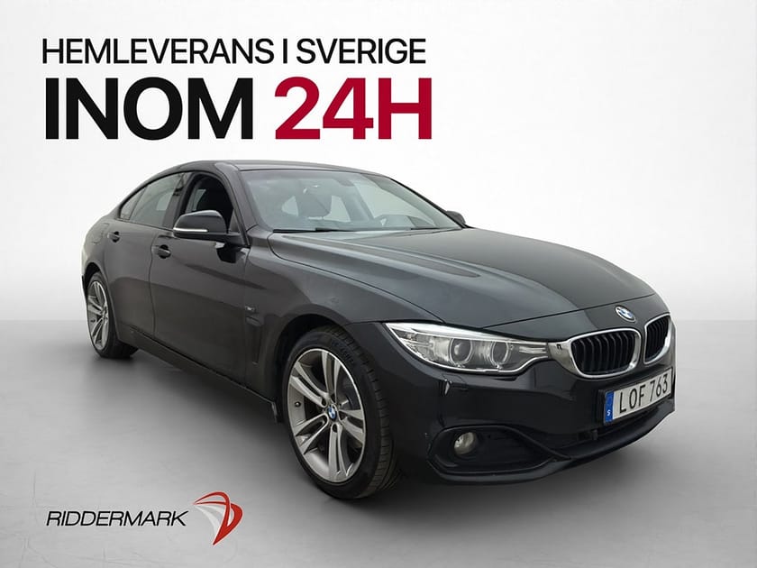 Bild 3 av BMW 420d xDrive Gran Coupé 184hk Sport Line Dragkrok Sensor