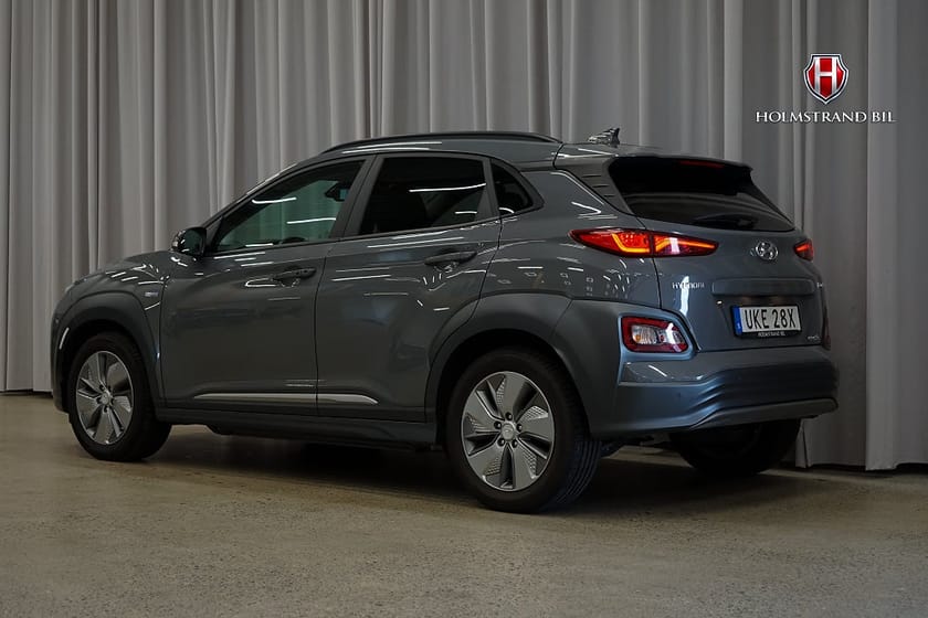 Bild 4 av Hyundai Kona Electric 64 kWh 204hk Trend Värme Kamera Carplay Rattvä