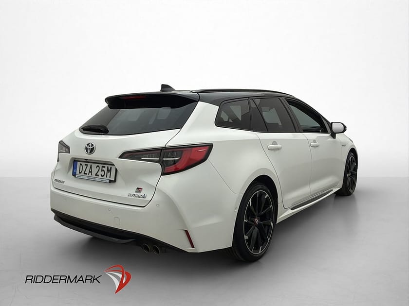 Bild 5 av Toyota Corolla Touring Sports Hybrid GR Sport Pano HUD Navi