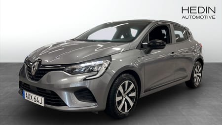 Renault Clio 1.0 TCe Equilibre 91hk | Nyservad | Apple Carplay