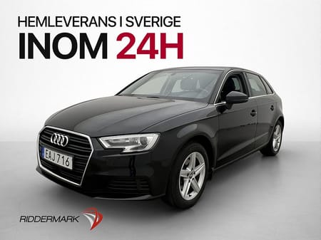 Audi A3 Sportback 35 TFSI Proline Sensorer Adaptiv-Fart