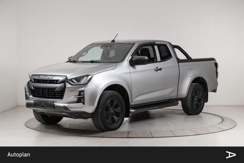 Bilde 1 av Isuzu D-Max Space Cab 1.9 4WD Auksjon! Les tekst!