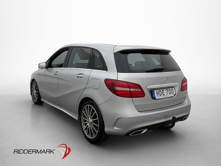 Bild 4 av Mercedes-Benz B 180 CDI 109hk AMG Sport Dragkrok Kamera