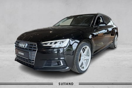 Audi A4 Avant 190 hk tdi q/s ava sport