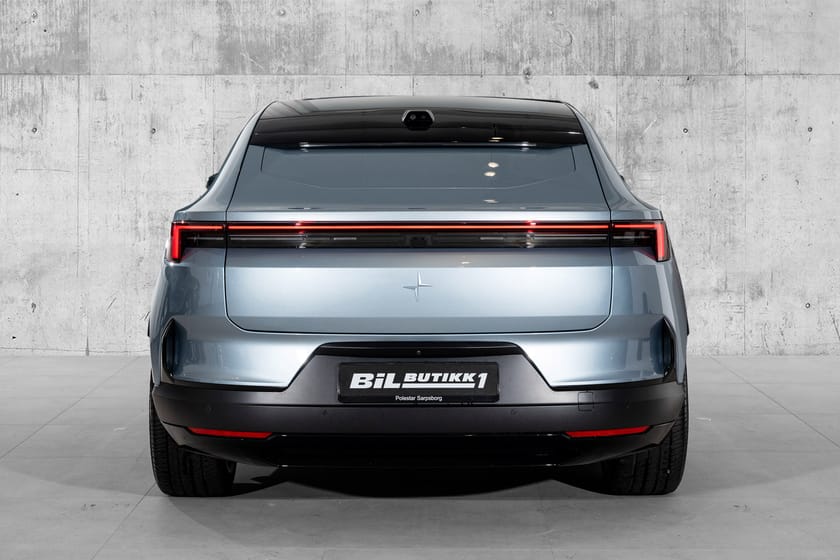 Bilde 4 av Polestar 4 Long Range Single motor RWD - Pilotpakke/Pluspakke/Tonede ruter