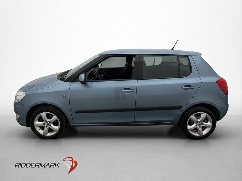 Bild 2 av Škoda Fabia Skoda 1.2 TSI 86hk Elegance Sensorer 2 Brukare