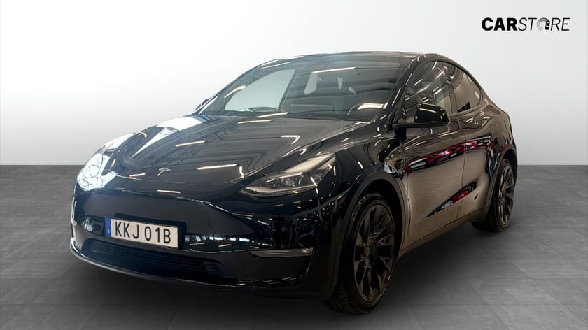 Bild 1 av Tesla Model Y Long Range AWD (514hk) DRAG / MOMS / PANO
