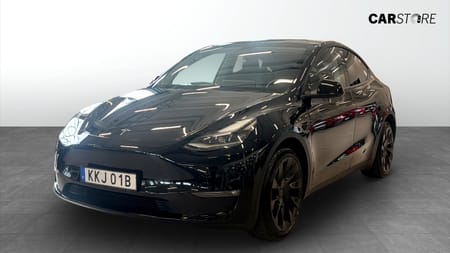 Tesla Model Y Long Range AWD (514hk) DRAG / MOMS / PANO