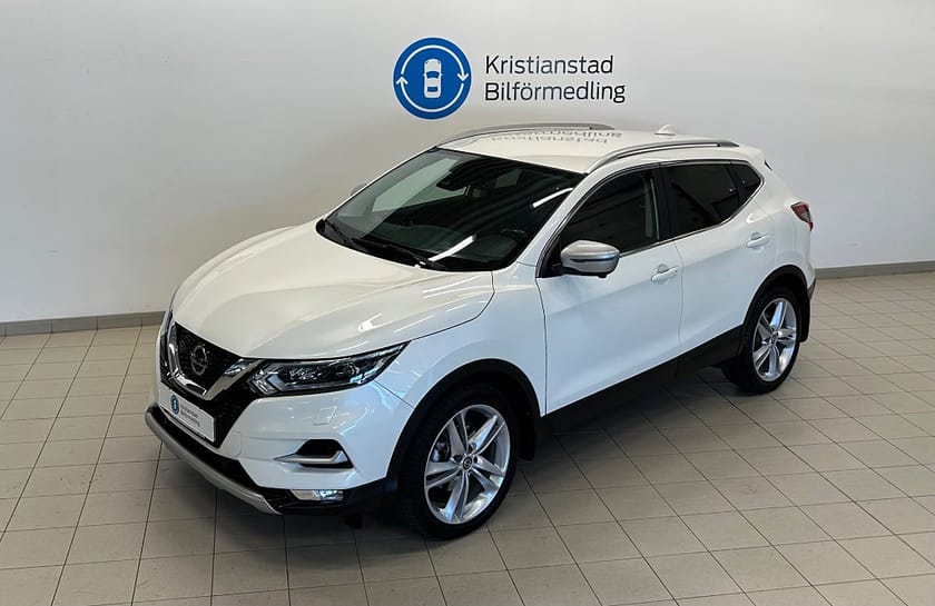 Bild 3 av Nissan Qashqai 1.3 DIG-T Apple Carplay, 360 Kamera