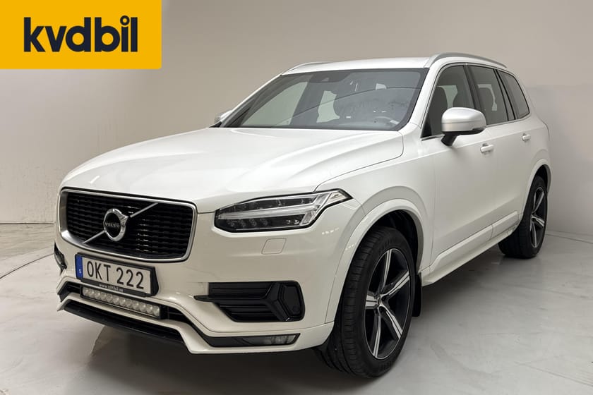 Bild 1 av Volvo XC90 D5 AWD (235hk) R-Design Helläder