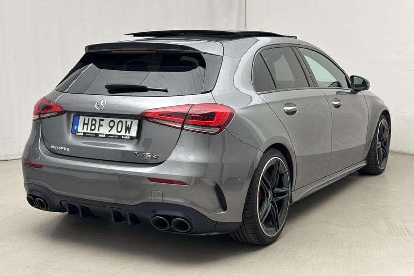 Bild 3 av Mercedes-Benz AMG A 45 S 4MATIC+ 4M 422hk Driver Pack Premiumpaket
