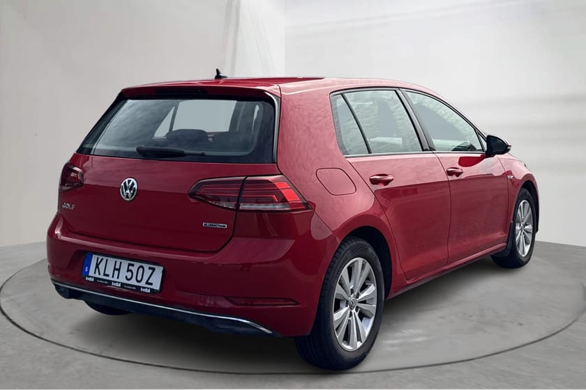 Bild 3 av Volkswagen Golf VII 1.5 TGI 5dr (130hk)