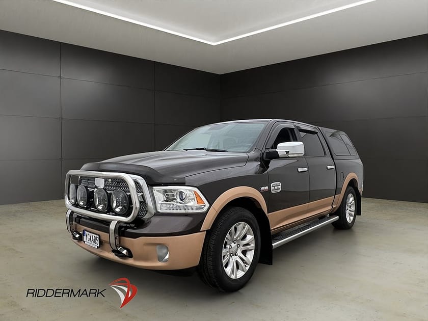 Bild 3 av RAM 1500 Crew Cab Dodge Longhorn 5.7 4x4 Drag Kamera Luft Kåpa Alpine