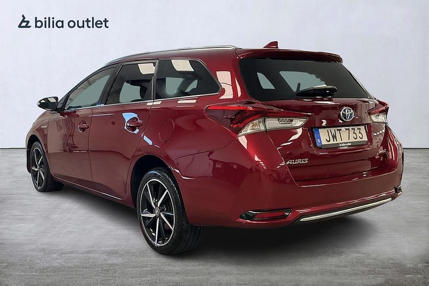 Bild 3 av Toyota Auris Touring Sports Hybrid Intense Edition Nyservad B-kamera