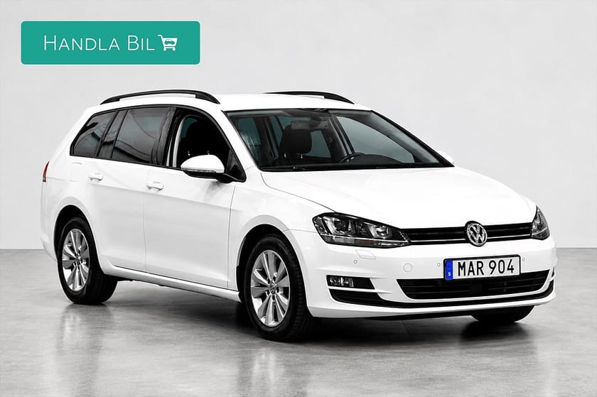Bild 4 av Volkswagen Golf Sportscombi 1.6 M-värm B-kam Carplay Dragkrok