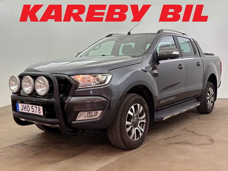 Ford Ranger Dubbelhytt