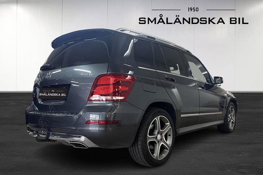 Bild 4 av Mercedes-Benz GLK 220 CDI 4MATIC 7G-Tronic Plus Euro 5