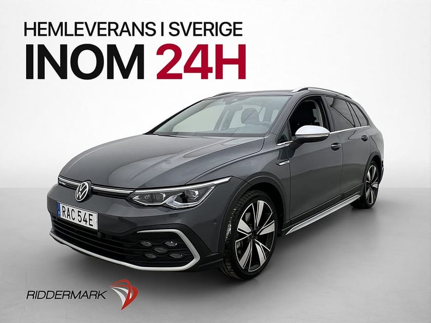 Bild 3 av Volkswagen Golf Alltrack TSI 4M Executive H/K Värm Cockpit