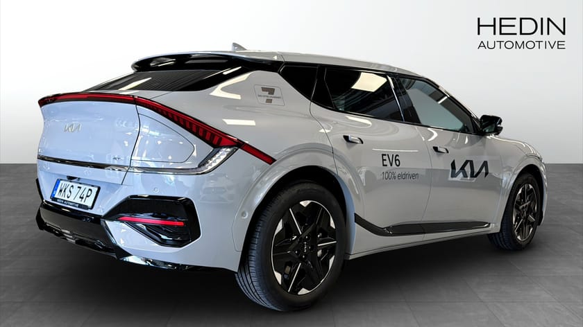 Bild 2 av Kia EV6 AWD Long Range GT LINE Inkl. Laddkort 15 000:-