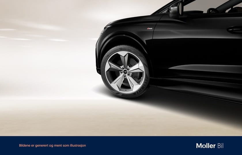 Bilde 4 av Audi Q4 55 e-tron quattro quattr edt s line