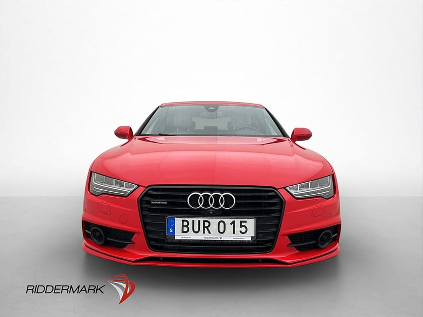 Bild 2 av Audi A7 Sportback TDI 272hk S-Line BOSE HUD Kamera Värm Drag