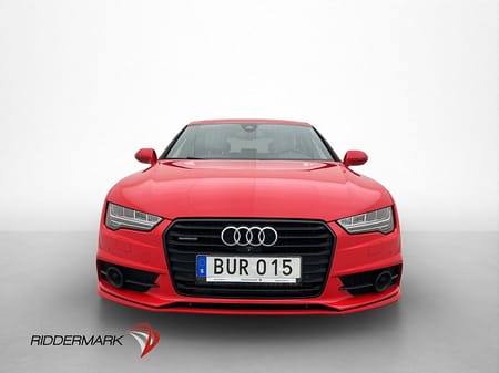 Audi A7 Sportback TDI 272hk S-Line BOSE HUD Kamera Värm Drag
