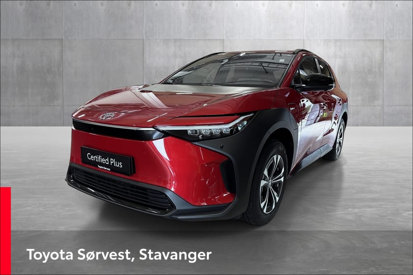 Bilde 1 av Toyota bZ4X Elektrisk AWD Automatgir Active Tech