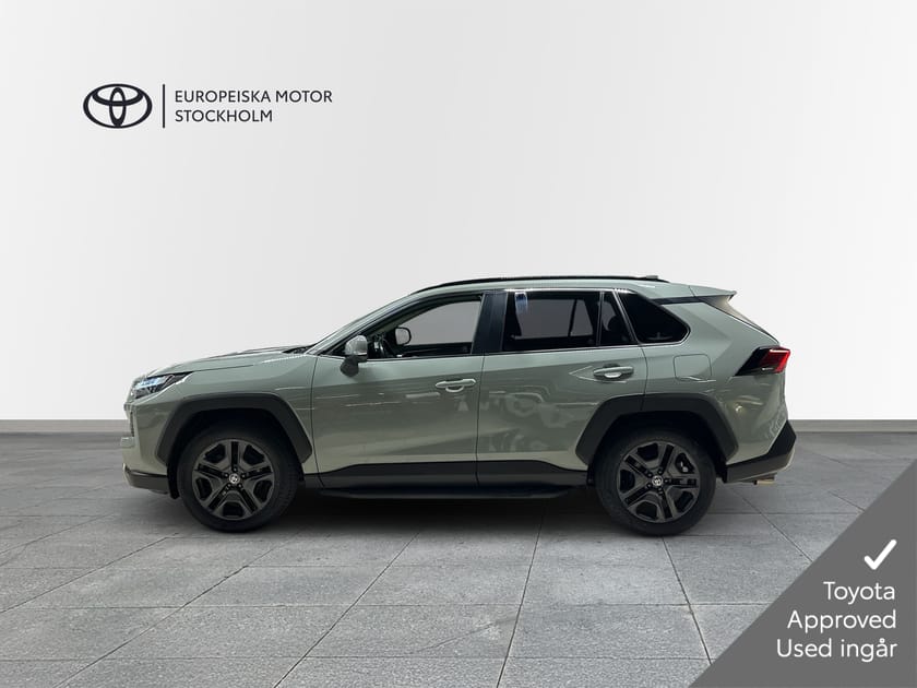 Bild 3 av Toyota RAV4 Hybrid AWD-i 2.5 HSD Adventure Teknik JBL Drag/V-hjul