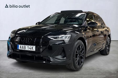 Audi e-tron 55 quattro S line 408hk Panorama Navi Drag B&O 360°