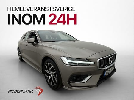 Volvo V60 T6 AWD Inscription VOC Pano H/K 360° HuD Skinn
