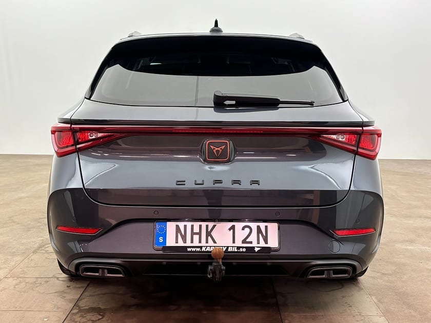 Bild 5 av CUPRA Leon Sportstourer 1.5 150hk Vision Plus Backkamera Drag