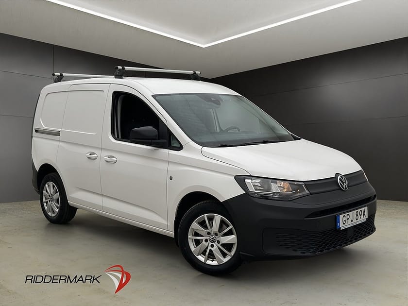 Bild 1 av Volkswagen Caddy Cargo 2.0TDI Värmare PDC Drag CARPLAY Moms