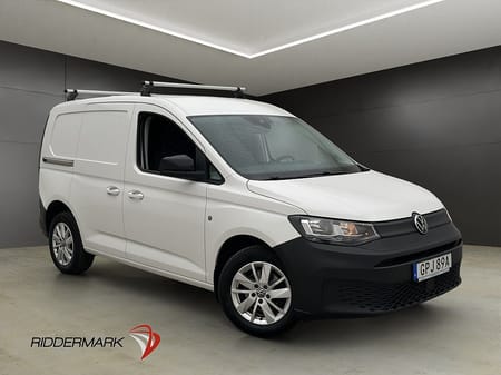 Volkswagen Caddy Cargo 2.0TDI Värmare PDC Drag CARPLAY Moms