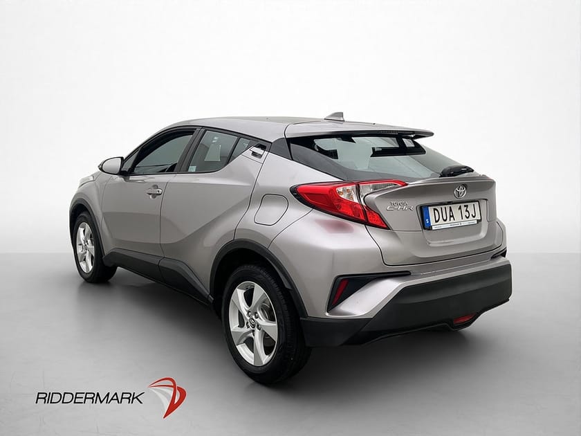 Bild 5 av Toyota C-HR 1.2 Turbo 116hk Active Kamera Adapt-fart 2-Zons