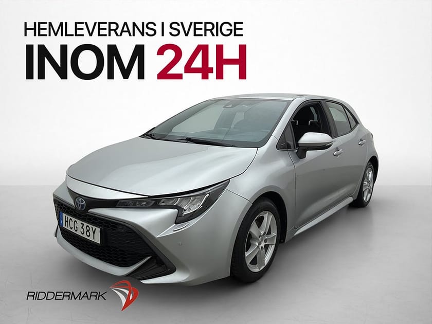 Bild 1 av Toyota Corolla Hybrid Active Kamera Rattvärme Adaptiv-Fart