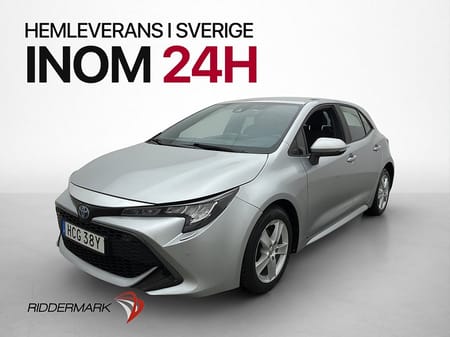 Toyota Corolla Hybrid Active Kamera Rattvärme Adaptiv-Fart