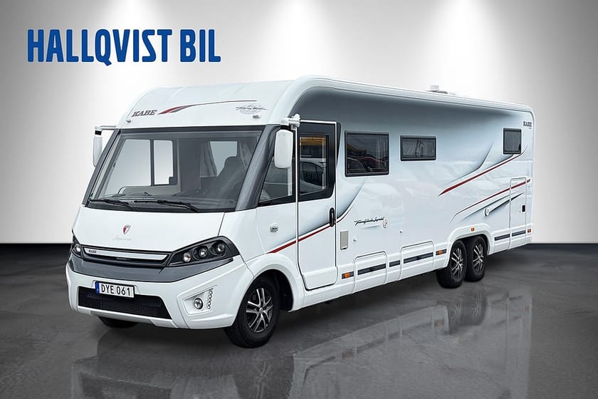 Bild 1 av Kabe Campervan Fiat TM I 910 GB Imperial Hydrauliska stödben, Solcell, AC, Cinderell